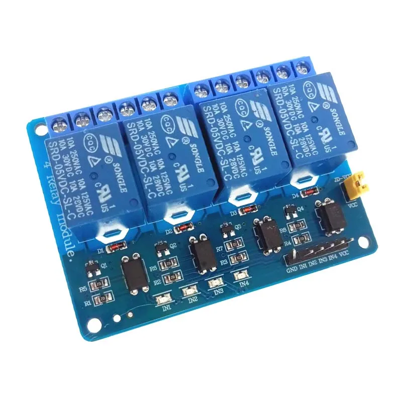 5V 4-Channel Relay … - image