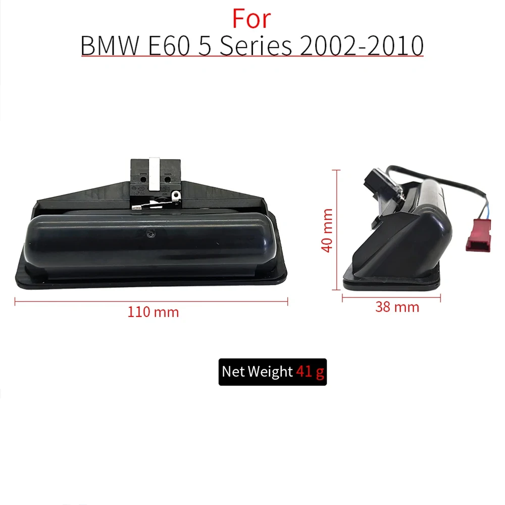 Trunk Push Button Handle FOR BMW E39 E60 E61 Trunk Switch 51248168035 8168035 2046802391