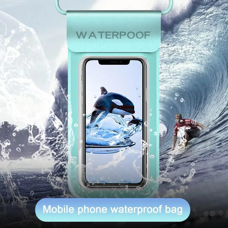 Universal Waterproof Phone Case Pouch Bag ForiPhone 14 13 12 11 Pro Max SamsungS23 WaterProof CellPhone Mobile Smartphone Cover