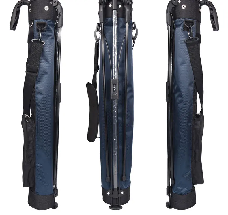 Leichte Golfschlägertasche mit Halterung, Golf Gun Rack Bags, wasserdichte Tragetasche für Golfständer – Detail 14