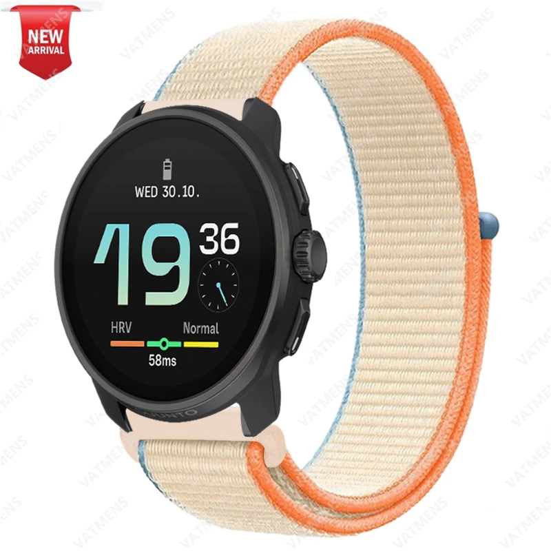 Armband für SUUNTO RACE/RACE S Smartwatch Ersatzarmband Sport Nylon Loop Armband Correa für SUUNTO RACE S Band – Detail 13