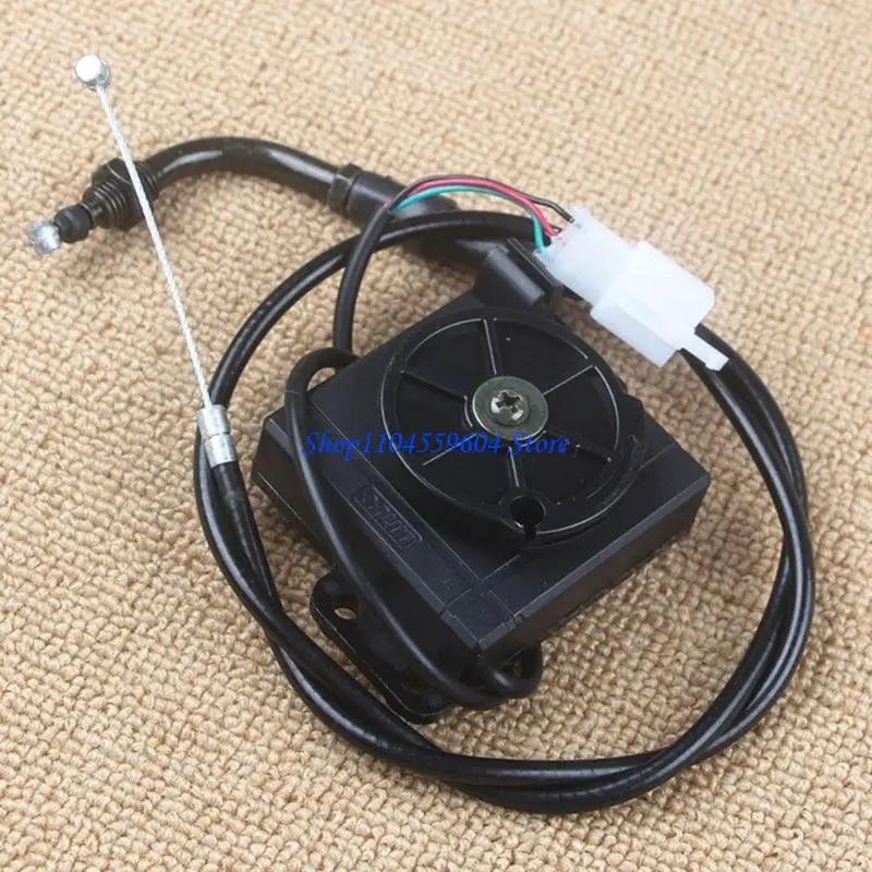 

12QM Central Accelerator 110cm Throttle Cable Electric Motorcycle Accelerator Unit