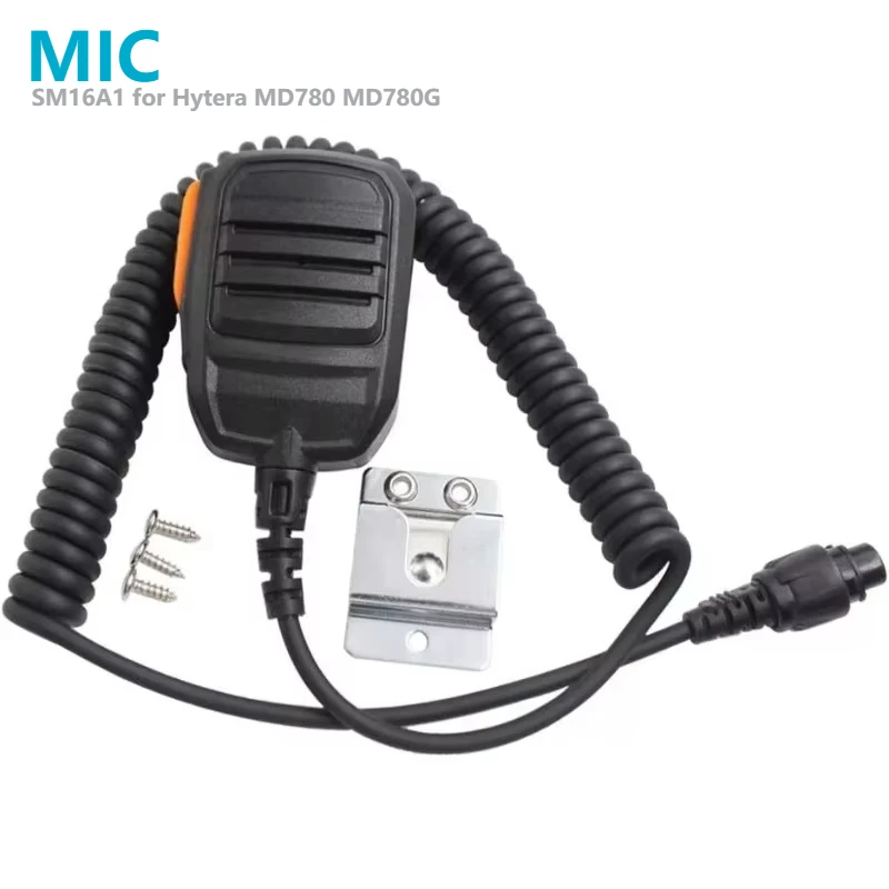 Hytera SM16A1 Микрофонный динамик 10-контактный IP54 PTT Микрофонный динамик для Hytera HYT MD780 MD780G MD78XG MD782 MD785 MD788G RD620 RD960
