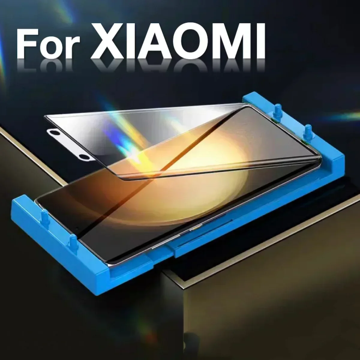 

For Xiaomi 14 13 Ultra 12 Pro 10 11 12 12s Civi Galaxy Explosion-proof Screen Protector Protective with Install Kit Not Glass