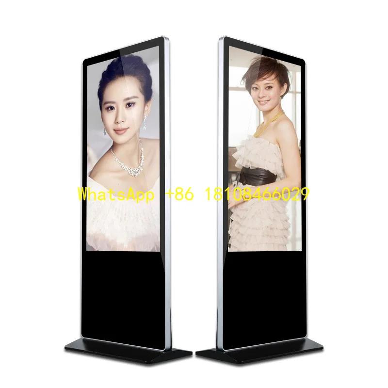 

Надежный Full HD 43-дюймовый емкостный сенсорный ПК Версия Напольный универсальный ЖК-экран