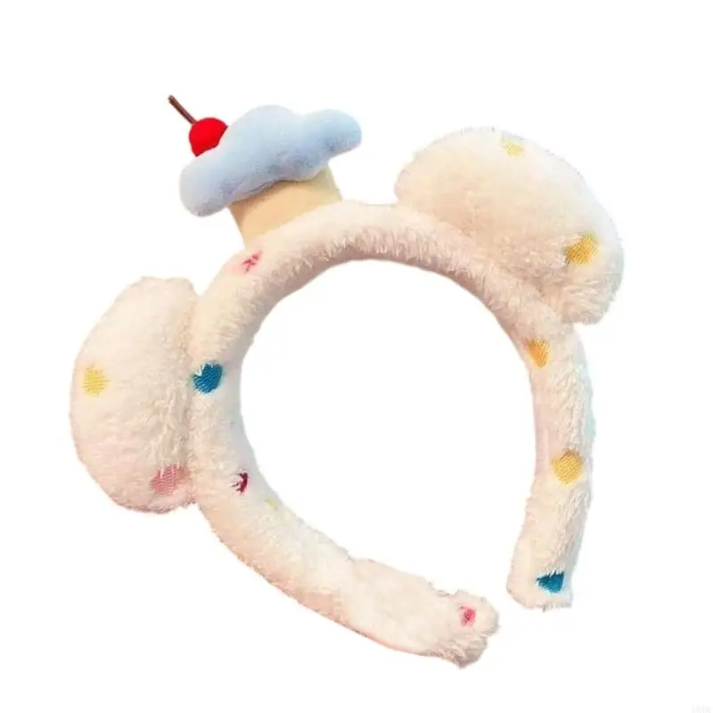 Lindas tiaras com orelhas animais para pintor, acessórios para fantasia dramatização férias Y166