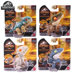 Original Jurassic World Mini Dinosaurs Tyrannosaurus Kids Toys Anime Figuras Model Toys for Children Action Figure Ankylosaurus