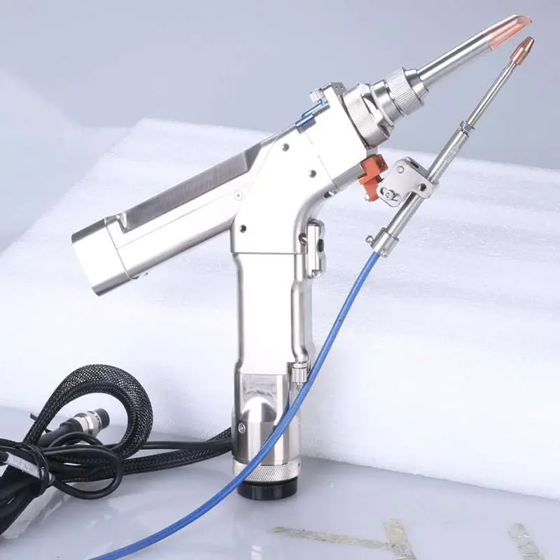 Original WSX ND19 Handheld Fiber Laser Welding Head Wobble Laser Welding Gun Good Quality for Fiber Laser Machine