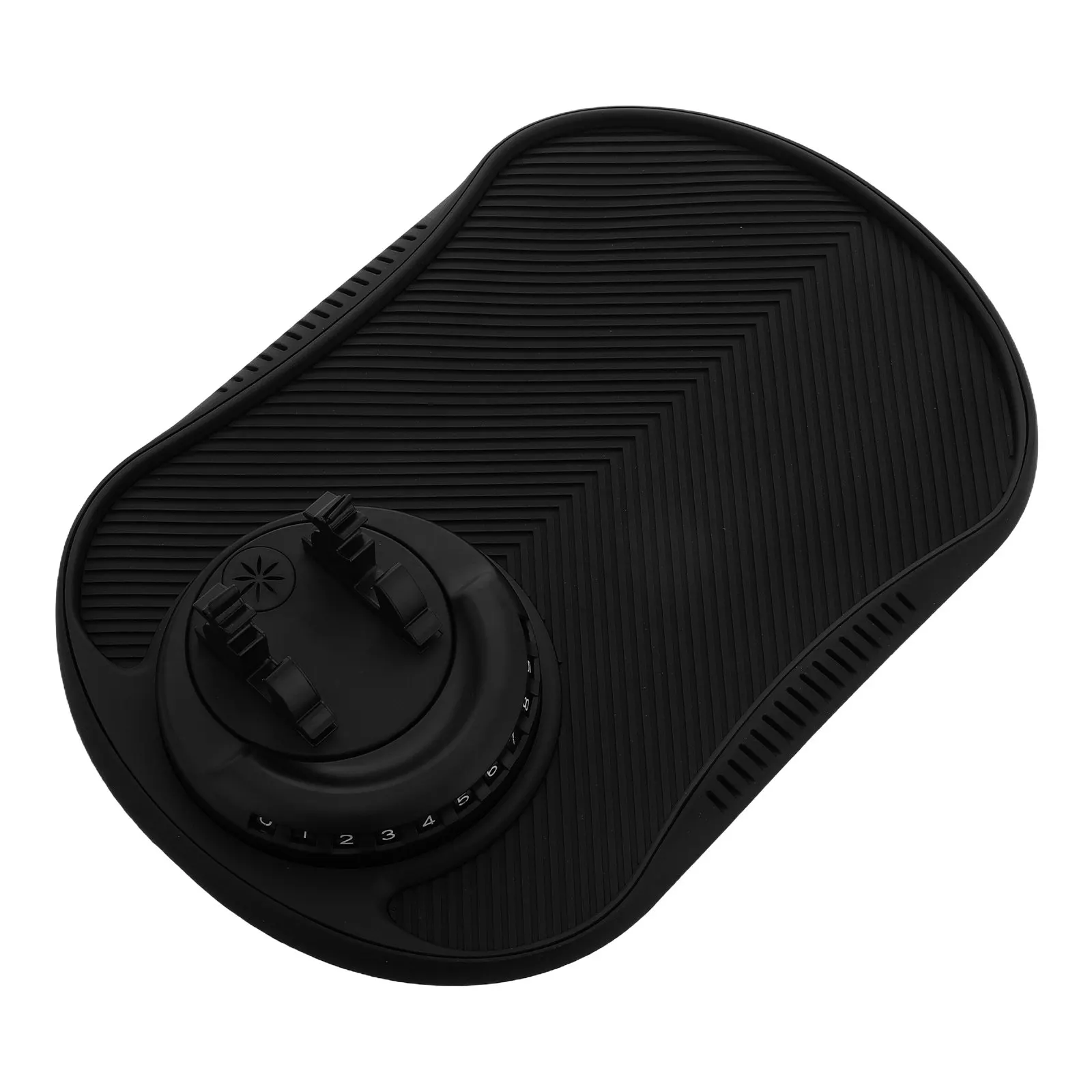 

Противоскользящий коврик для автомобиля из ПВХ, органайзер для телефона и ключей на приборную панель, противоскользящая подставка для телефона, коврик для хранения на приборной панели