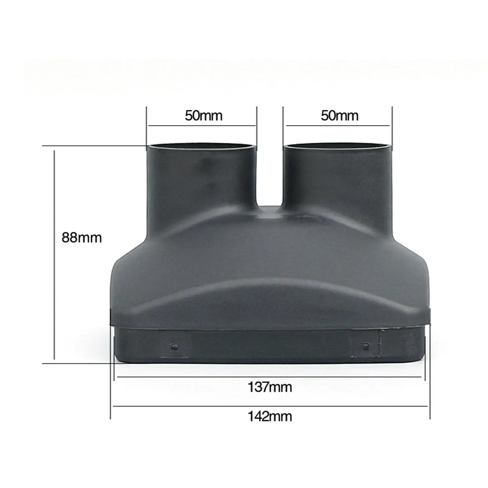 Auto Air Diesel Parking Heater Parking Heater Part Outlet Vent Cover Replace Parts Diesel Heater Air Outlet for Bus Truck