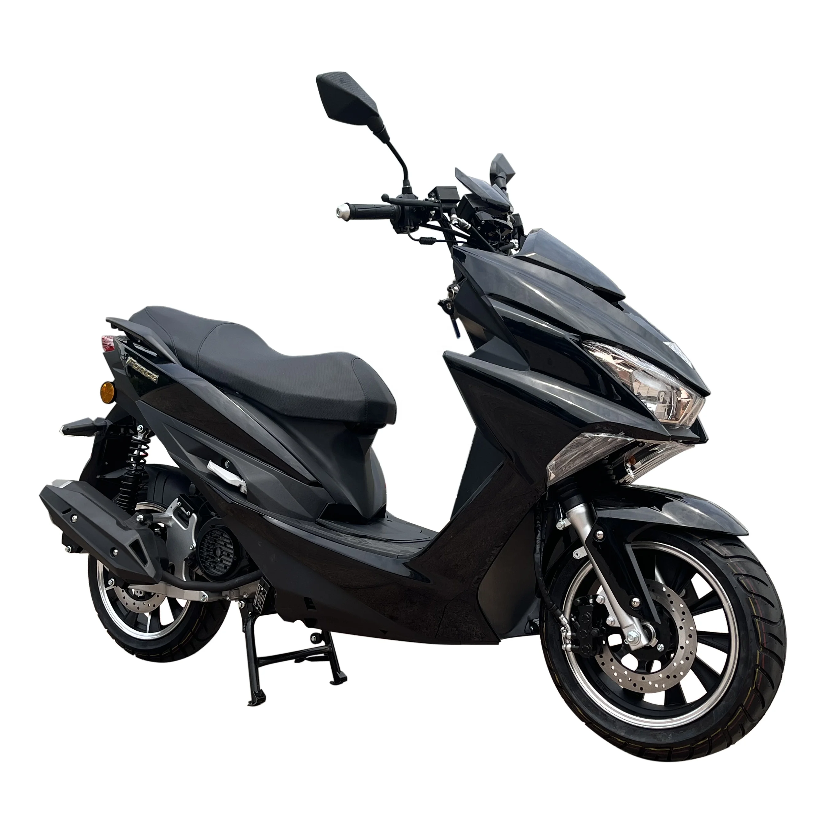 EURO-5 de largo alcance para adulto, Scooter EEC 5 de 125cc, de rendimiento estable, para carreras de Gas