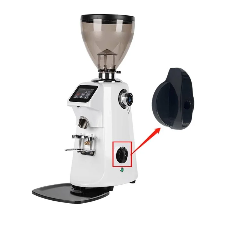 

for Lucky Star GALILEO Q18 Coffee Grinder [C6/C6-2] Plastic/New power switch knob without screws