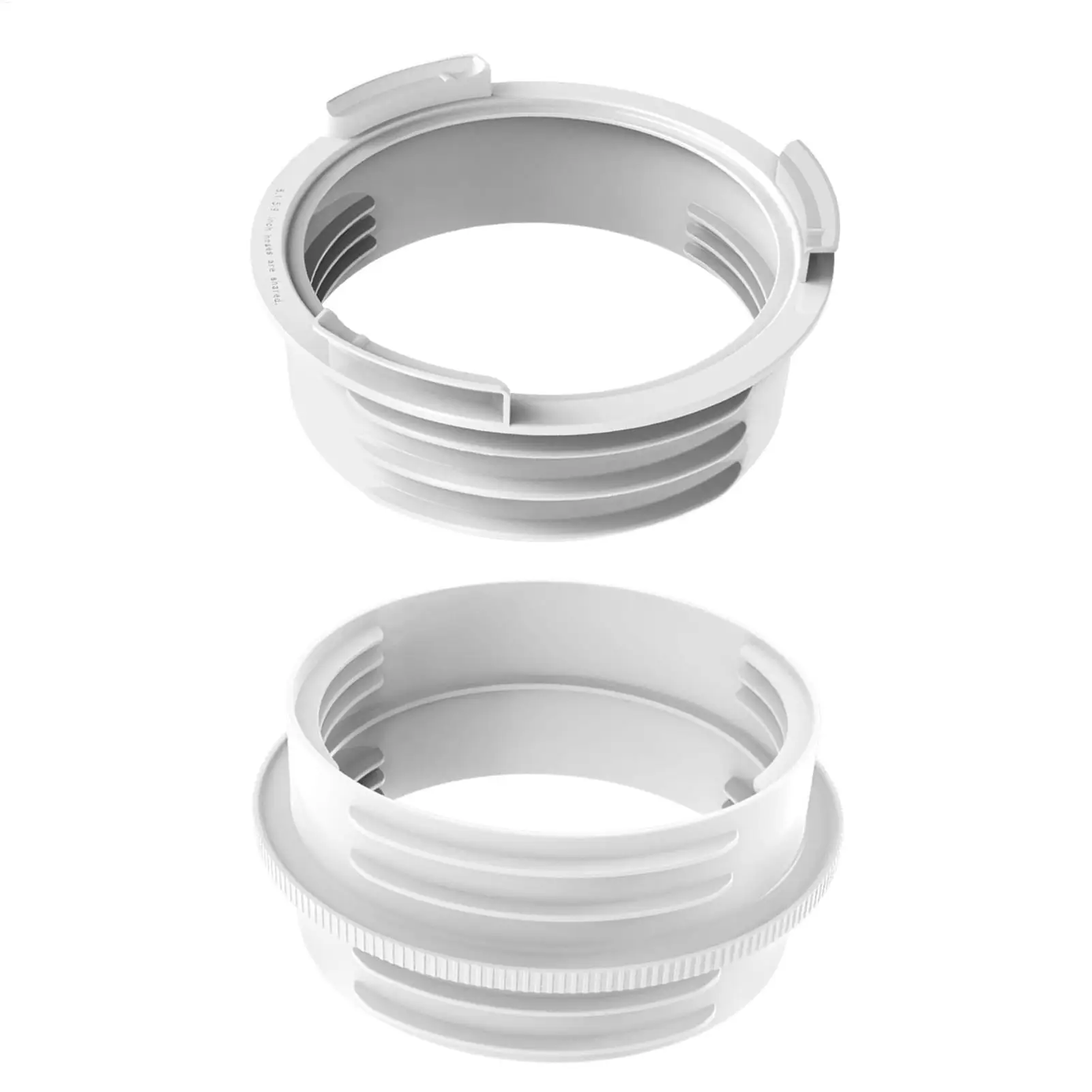 

Universal Portable AC Hose Adapter Heat Resistant Coupler Connects 5.1 & 5.9 Inch Vent Pipe For Window Air Conditioner Unit