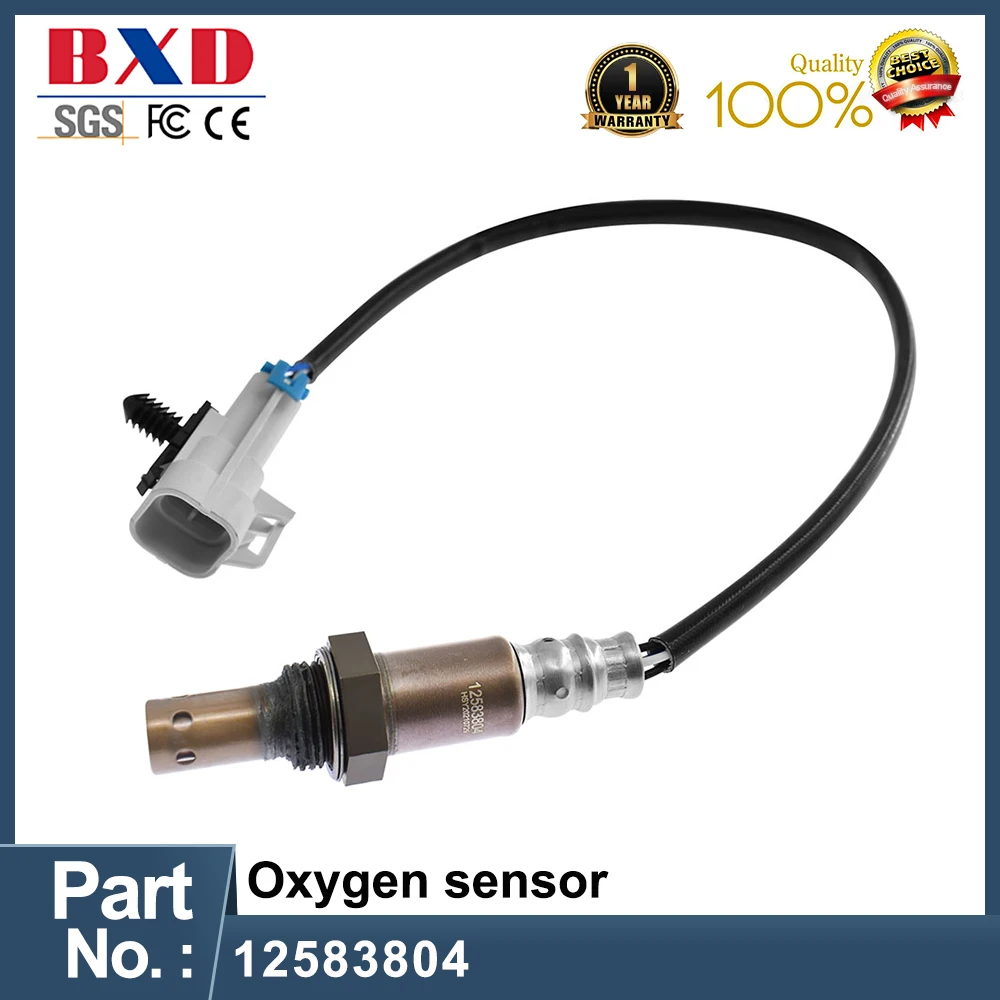 

12583804 Oxygen O2 Lambda Sensor for CADILLAC ESCALADE CHEVROLET AVALANCHE EXPRESS 2500 SILVERADO 1500 2500 3500