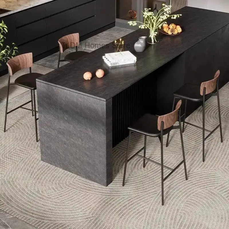 Sillas Altas Modernas para Fiestas, Sillas de Bar Resistentes y Relajantes para Recepción, Sillas de Barra de Cocina de Lujo Ligero, Muebles