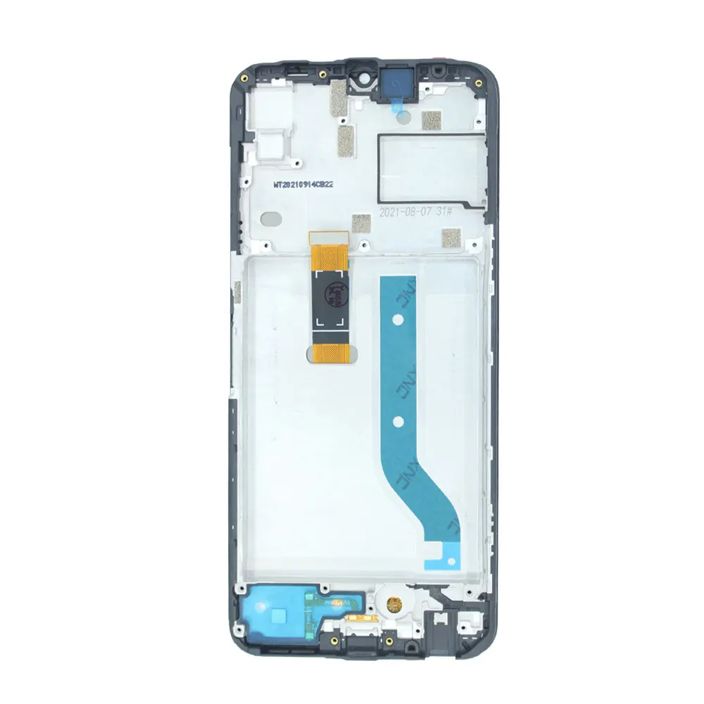 Wyświetlacz LCD z ekranem dotykowym i digitizerem do Motorola Moto G50 5G, zamiennik z ramką dla Moto G50 5G XT2149 — zdjęcie produktu 4
