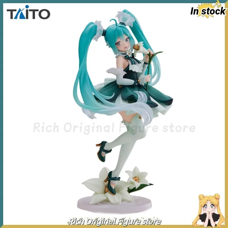 

【In Stock】Original TAiTO Piapro Hatsune Miku 39th Anniversary Lottery B Award Anime Figure Model Toys
