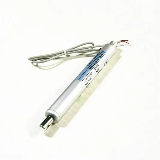 

24V 30mm diameter pen or tubular linear actuator 50mm stroke electric linear actuator