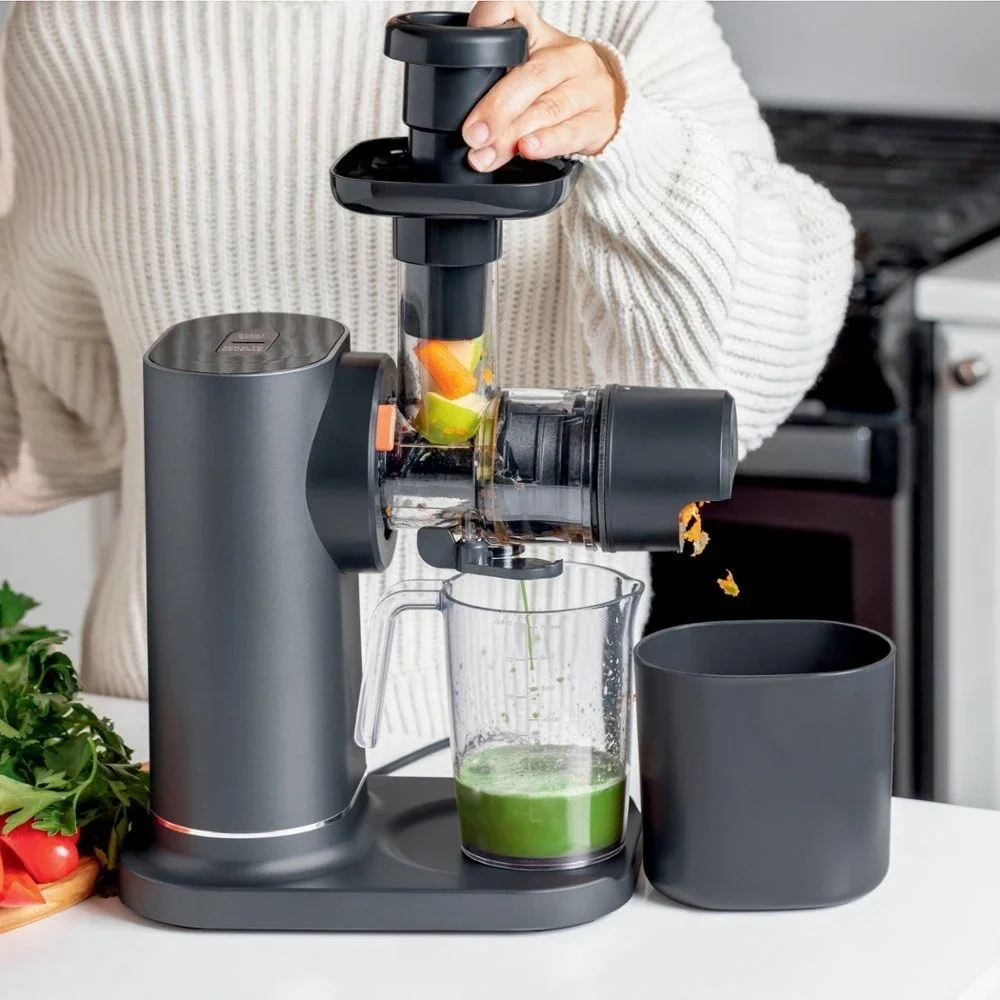 Juicer Machine, Anti-drip Lever Keeps Surfaces Clean, Fruit Vegetable, Easy To Clean, Stainless Steel, Juice Extractor