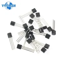 100PCS 2N2222 Transistor TO-92 2N2907 2N3904 2N3906 A1015 BC327 BC337 C1815 S8050 S8550 PNP NPN Transistors Kit