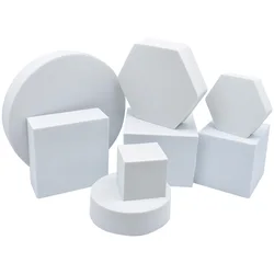 8 pcs/lot Kits Photo Props Shoot 3D Platform Cube Cosmetics Jewelry Take Pics for Photographic Posing Decoration Props Backgroun