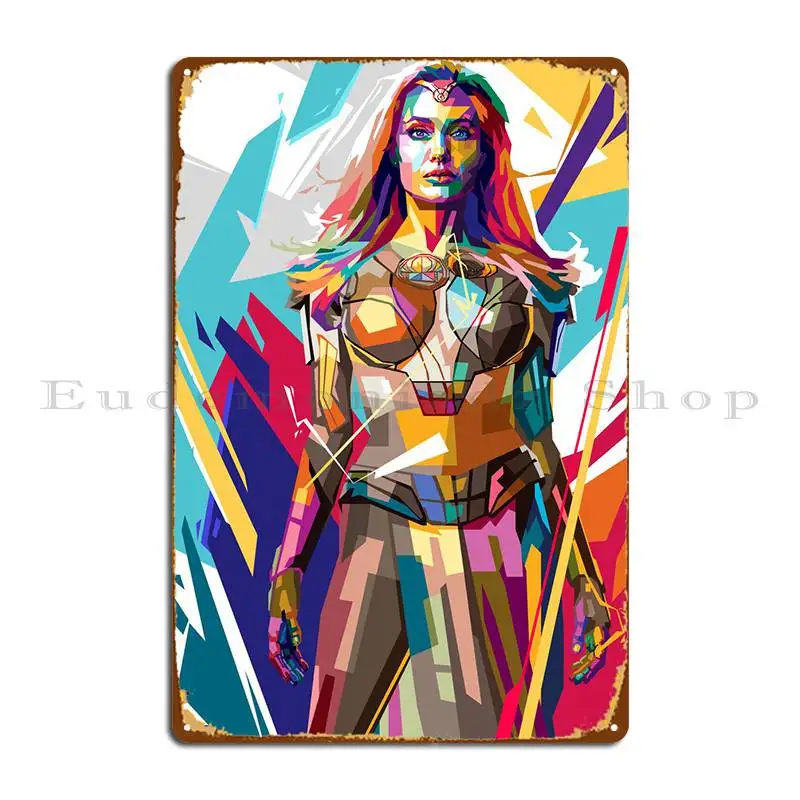 Анджелина Джоли Wpap металлический знак плакат Гараж бар пещера печать Паб Клуб жестяной знак плакат