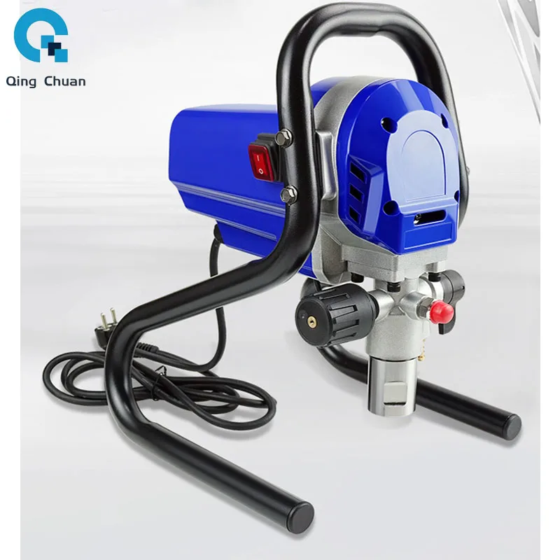 Airless spraying machine home multifunctional small spray machine high pressure airless spraying machine ﻿