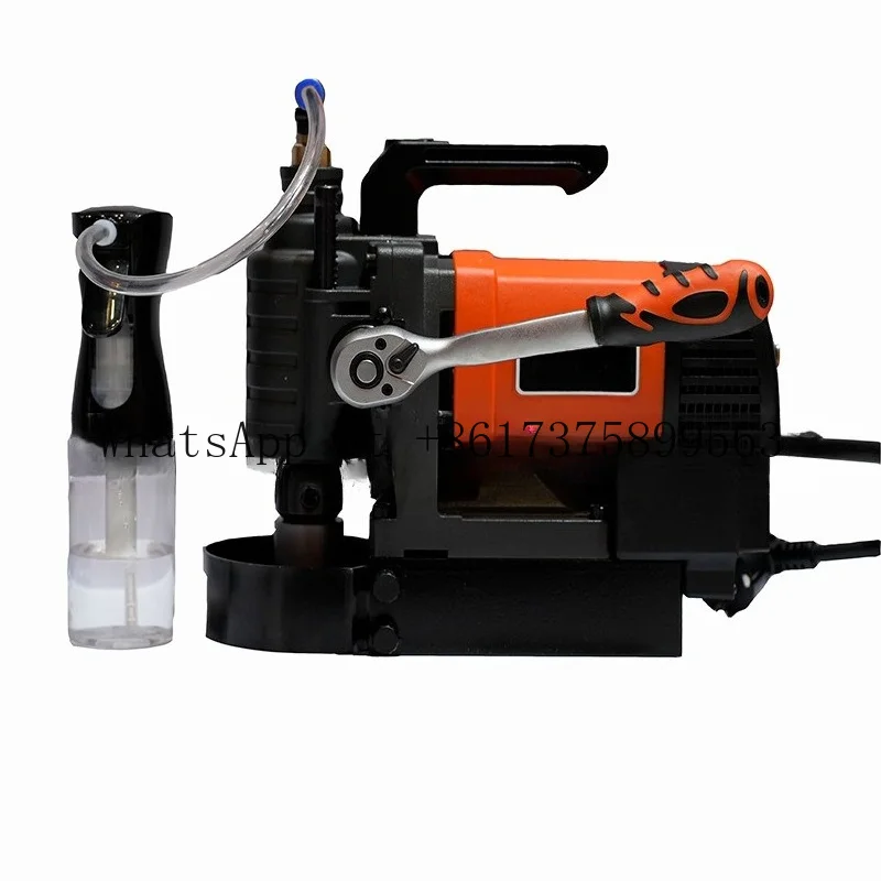 Multifunctional Speed Regulation Portable Industrial Grade Small Magnetic Bench Drill Hollow Efficient