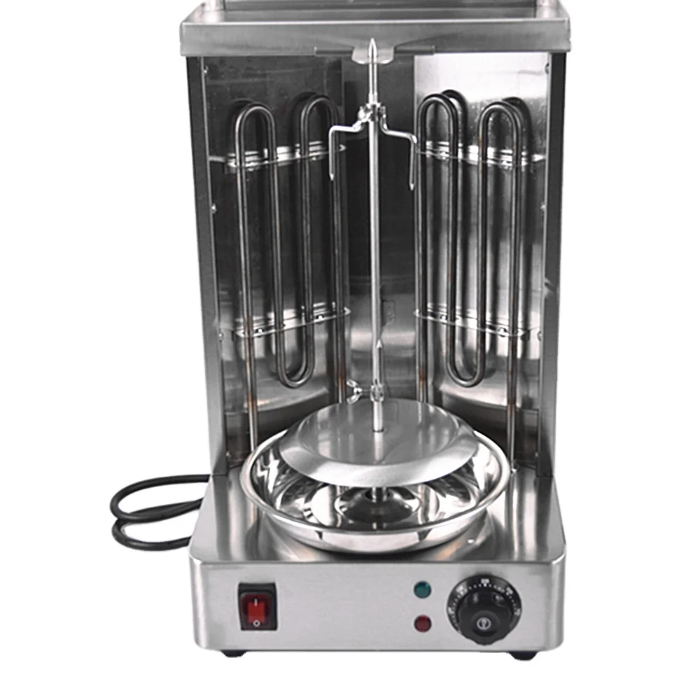 

Electric Commercial Home Use Stainless Steel Shawarma Doner Kebab Grill Machine