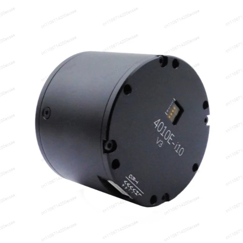 4010E-i10v3 Brushless Motor, Robotic Arm Robot Deceleration Dual Encoder Miniature Servo Motor