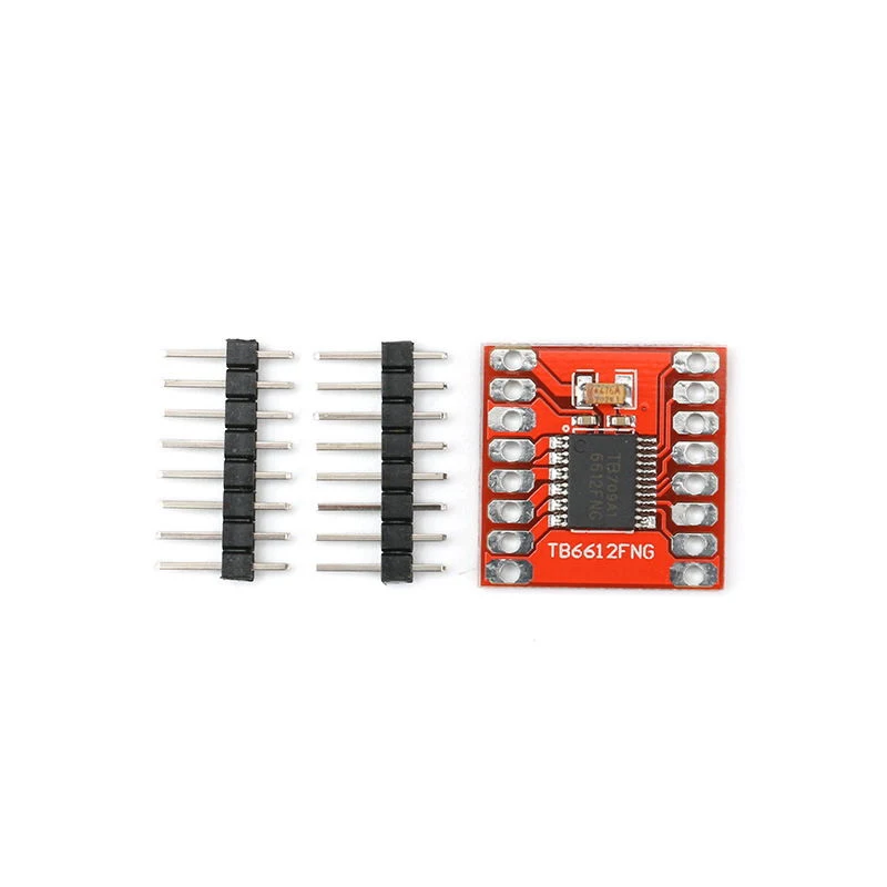 New original TB6612 Dual Motor Driver 1A TB6612FNG Microcontroller Better than L298N for Arduino