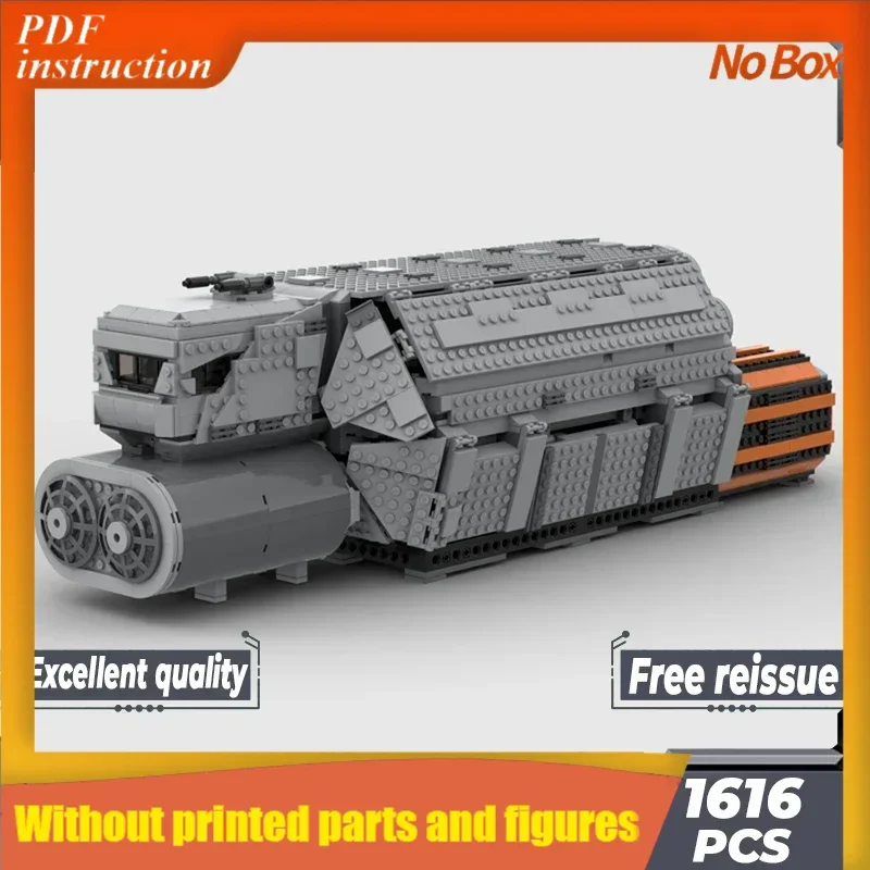 

Star Movie Model Moc Building Bricks Imperial Heavy Freighter Technology Modular Blocks Gifts Toys DIY Sets AssemblyChristmas