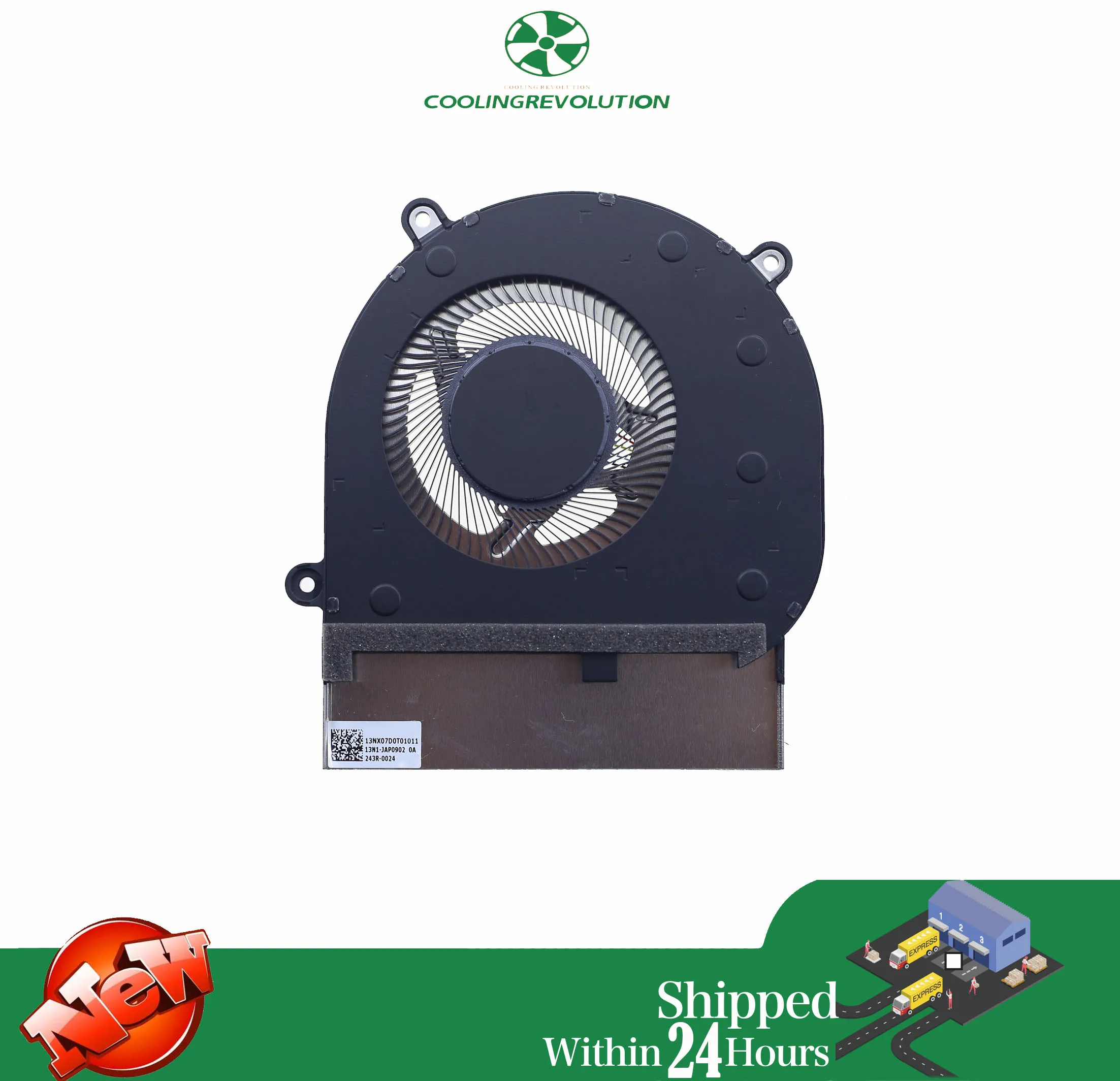 

Вентилятор охлаждения процессора ноутбука ASUS ExpertBook B3 B3604CMA EG85050S1-C010-S9A 13NX07D0T01011 13N1-JAP0902 0A