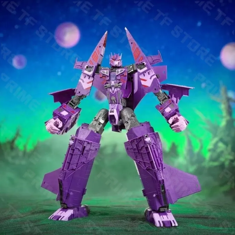 Original Hasbro Transformers Toy Legacy Titan Class T-class Decepticons Nemesis Anime Figure Model Collection Toy