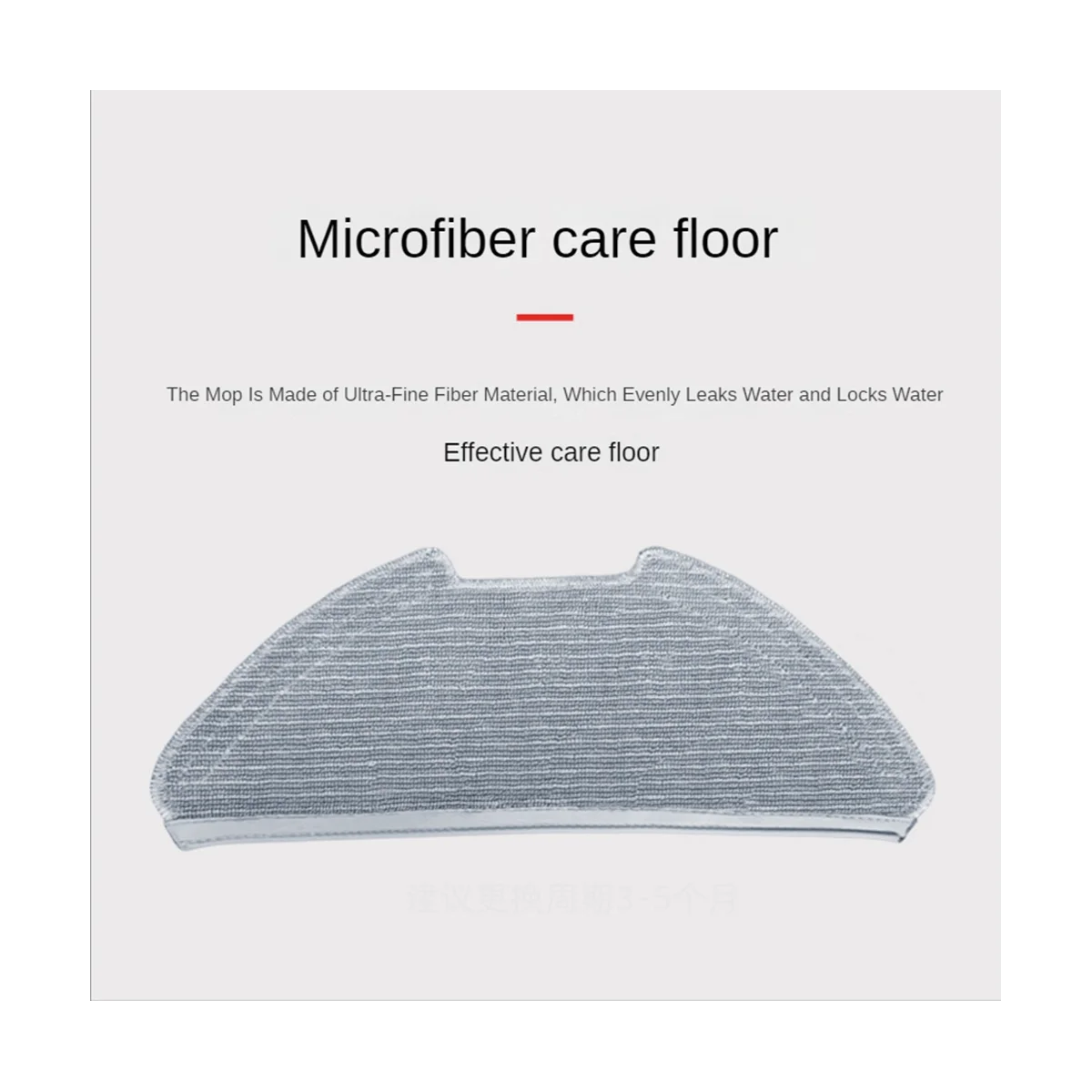 Main Side Brush Hepa Filter Mop Cloth Parts for 2 Pro / MJSTS1 Robot Vacuum Cleaner Accessories