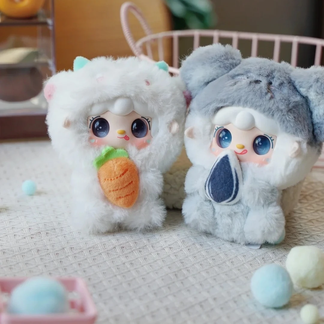 

Yooki V10 Hug Food Series Blind Box Mysterious Box Food Theme Girls Gift Decoration Collectibles Cute Bear Doll Surprise Gift