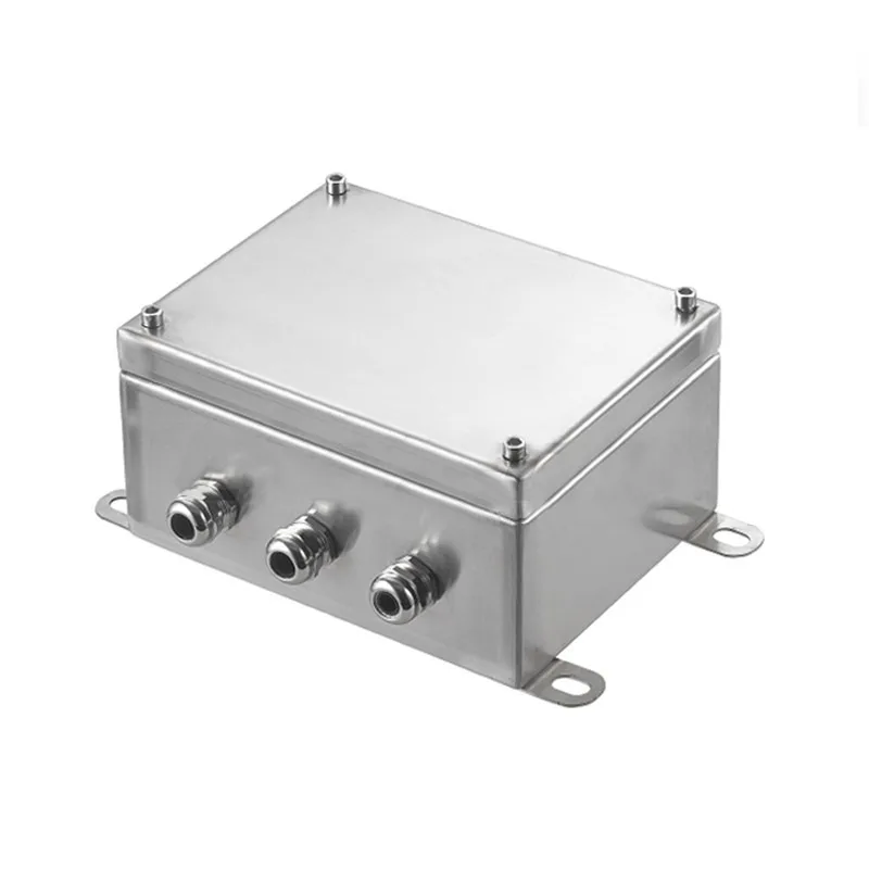 304 outdoor stainless steel, waterproof cable junction box, three-proof terminal box