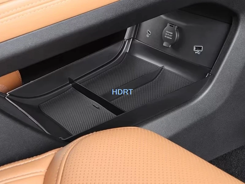 For Geely Starray/Atlas Pro/Boyue L 2025 + Central Control Storage Box Dust Pad Organizing Tray Cover Car Styling Accessories