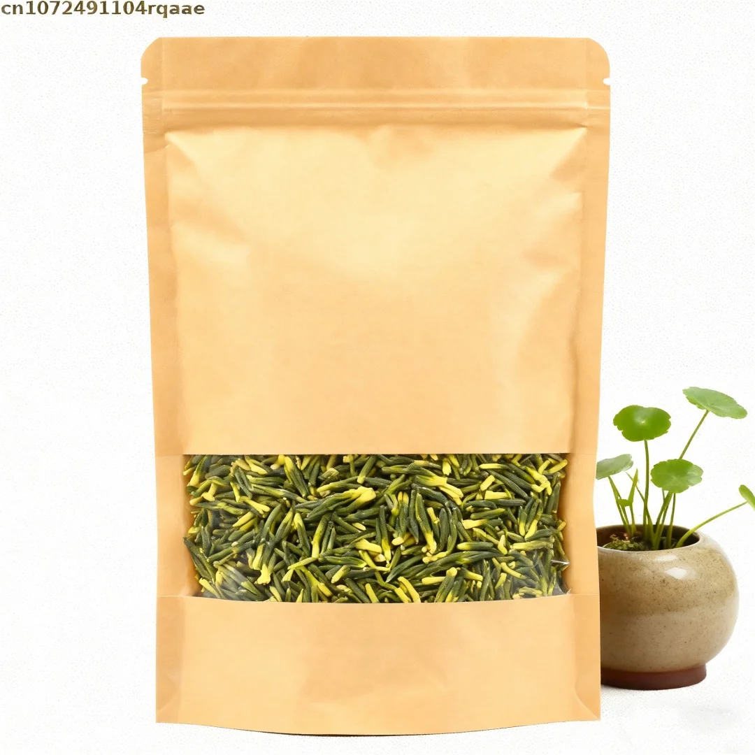 Natural Lotus Seed Core Sachet Pillow Filling High Quality Lian Zi Xin for Children Students Adults Candle Making