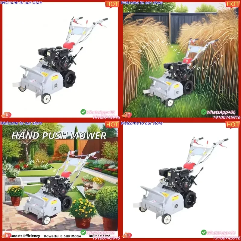 

CE Certificate New Condition / Garden Walking Lawn Mower Tractor High Productivity Hand Push Flail Mower Core