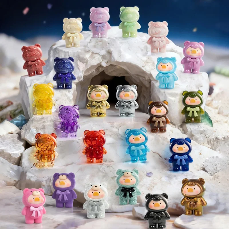 

new Lulu Pig Mini Ore Collection Series Cute Tiny doll Figurines Desktop Home Decor Anime Toy ornament girl gift