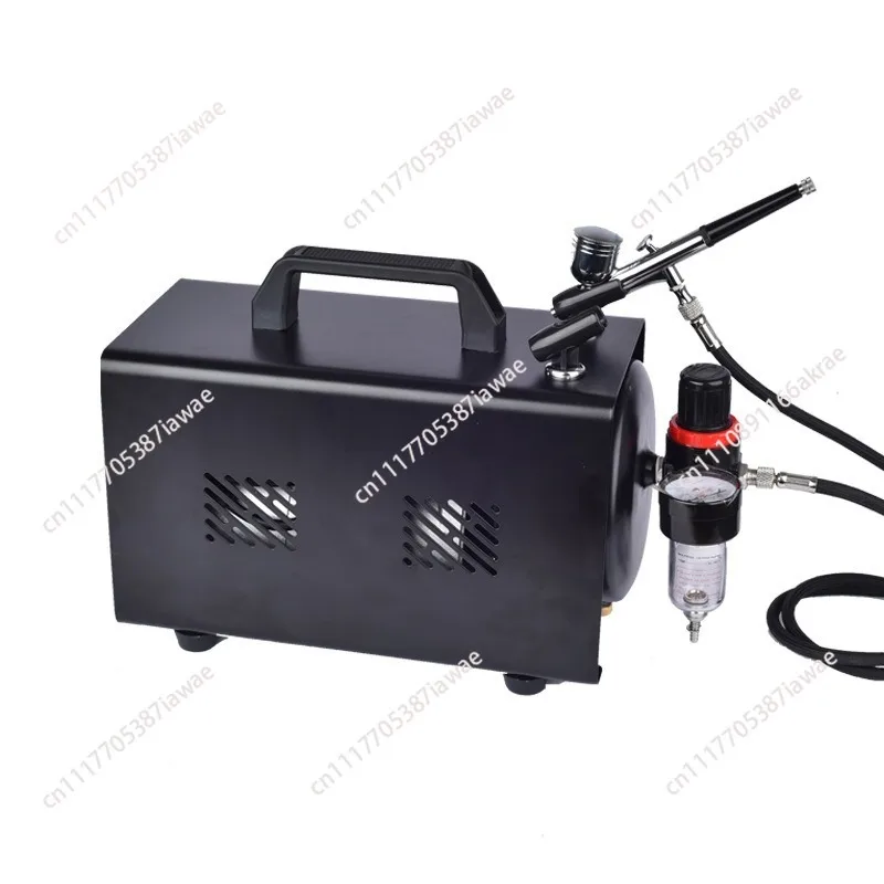 Model tool with gas tank sneakers DIY airbrush spray paint tattoo coloring jet paint air pump