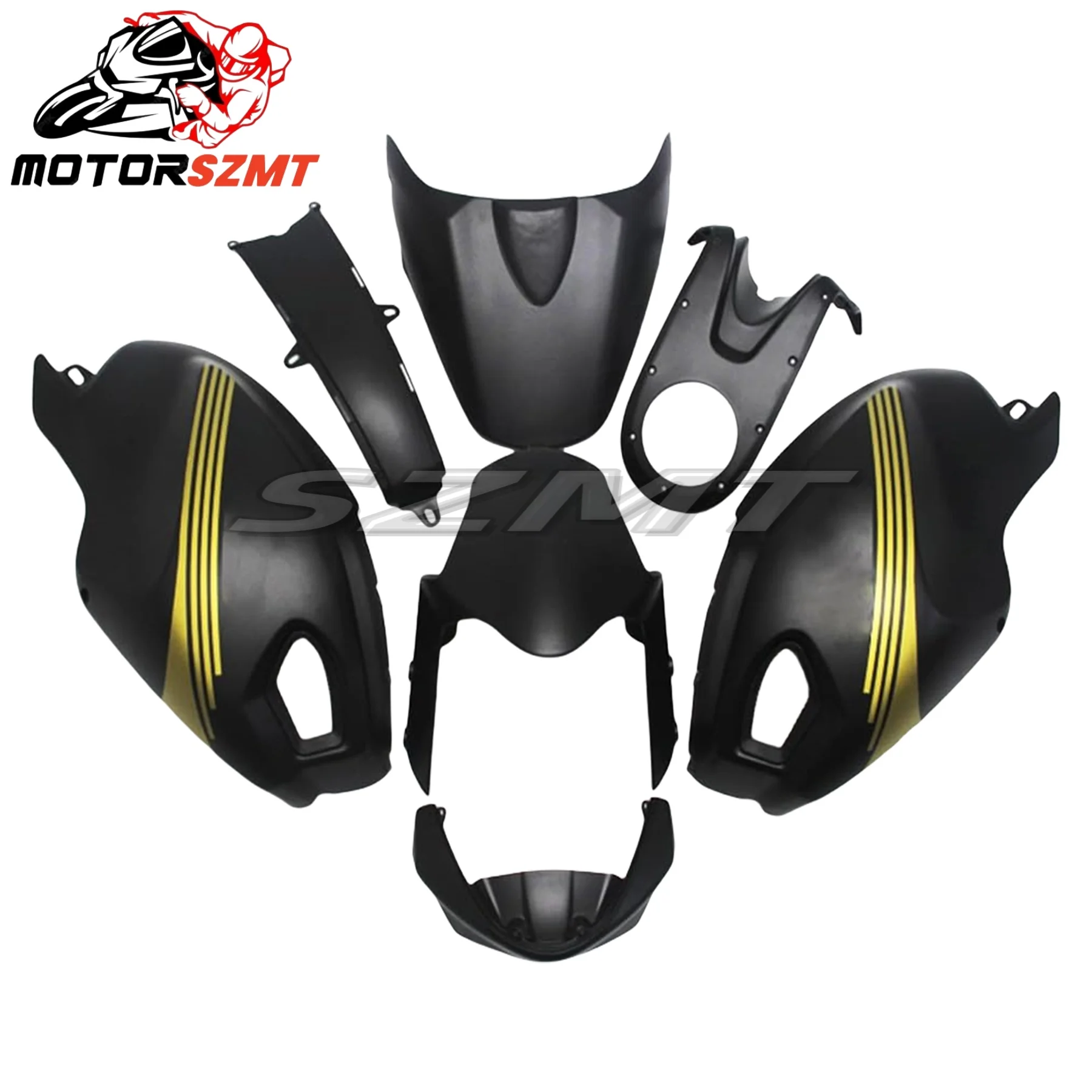 The NEW ABS Body For DUCATI 696 796 1100 2008 2009 2010 2011 2012 2013 2014 08 09 10 11 12 13 14 Fairing 5