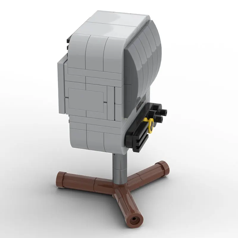 Kleine Partikel Bausteine MCO Retro Fernsehen Haushaltsgeräte Nostalgische Ära Modell Spielzeug Mini Figuren DIY Geschenke