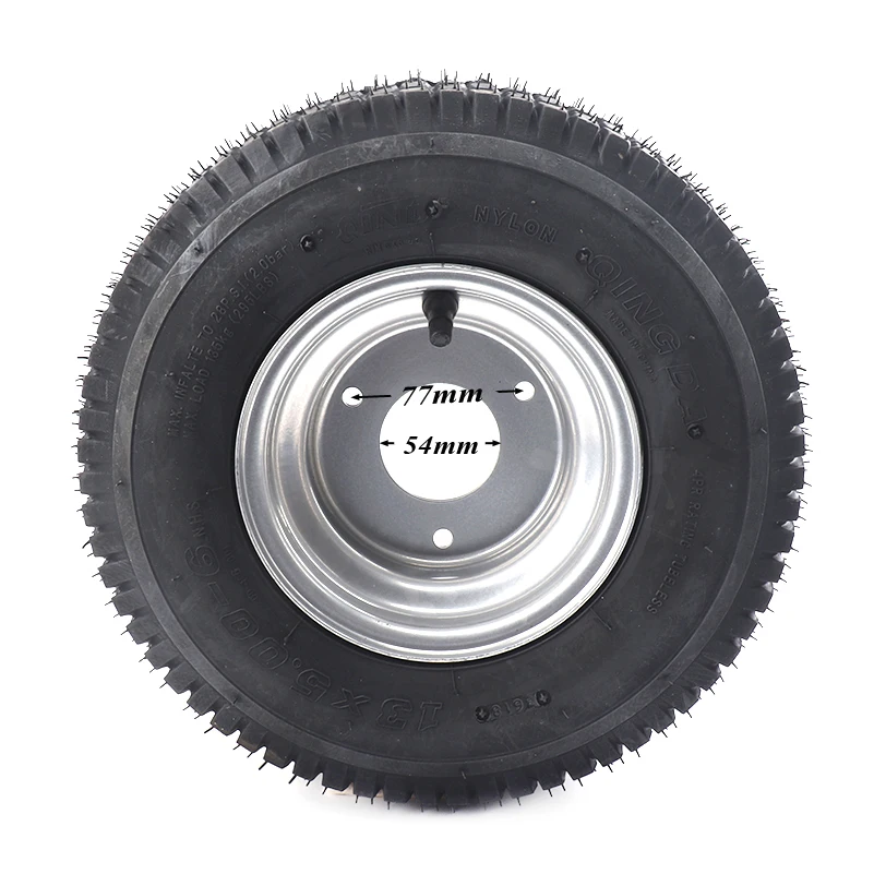 13x5.00-6 inch Tubeless Tyre Tire For ATV QUAD Bike Gokart Scooter mini Buggy Mower 13X5.00-6