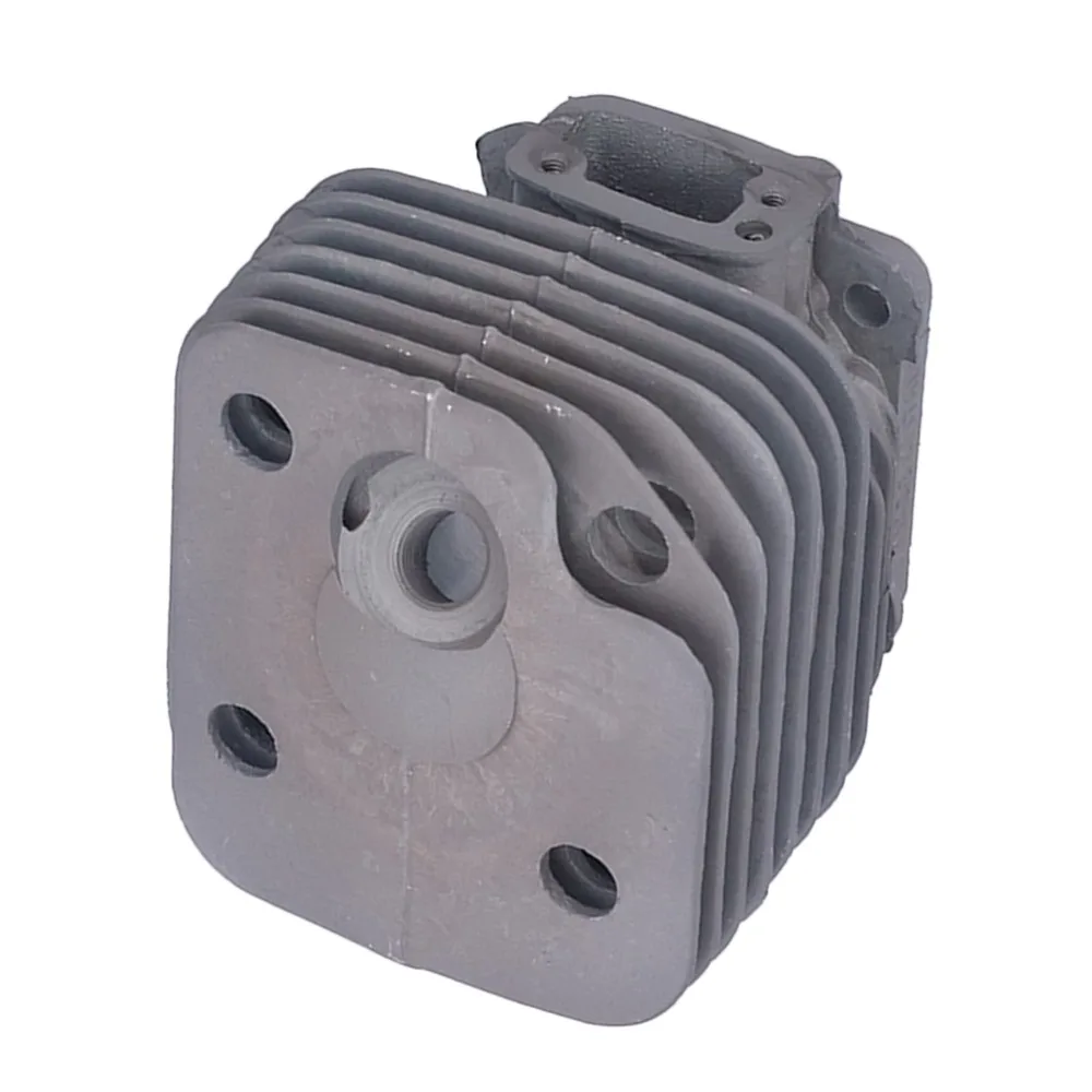 Grey Cylinder Piston Kit Large Bore Metal Big Bore Cylinder Kit Easy to Install Compact for Husqvarna 268 268XP 268K