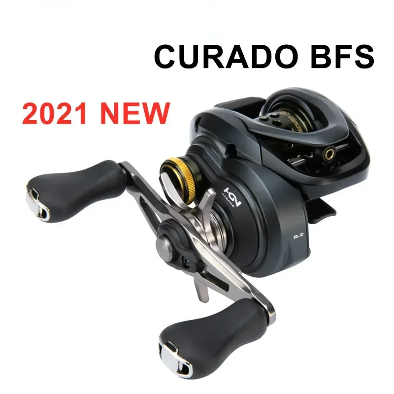 

CURADO-Baitcast Fishing Reel, Baitcast, Low Profile, High Cost-Effective, Left MGL Spool, BFS XG, Original, 2021