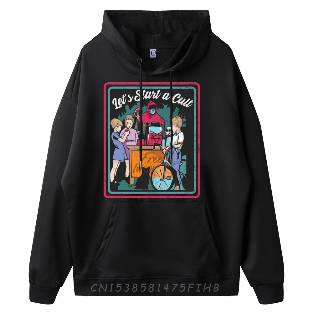 Leisure Hoodies Loose Long Sleeve Men Hoodies Child Game Horror Let S Hip Hop Christmas Hoodies Crewneck