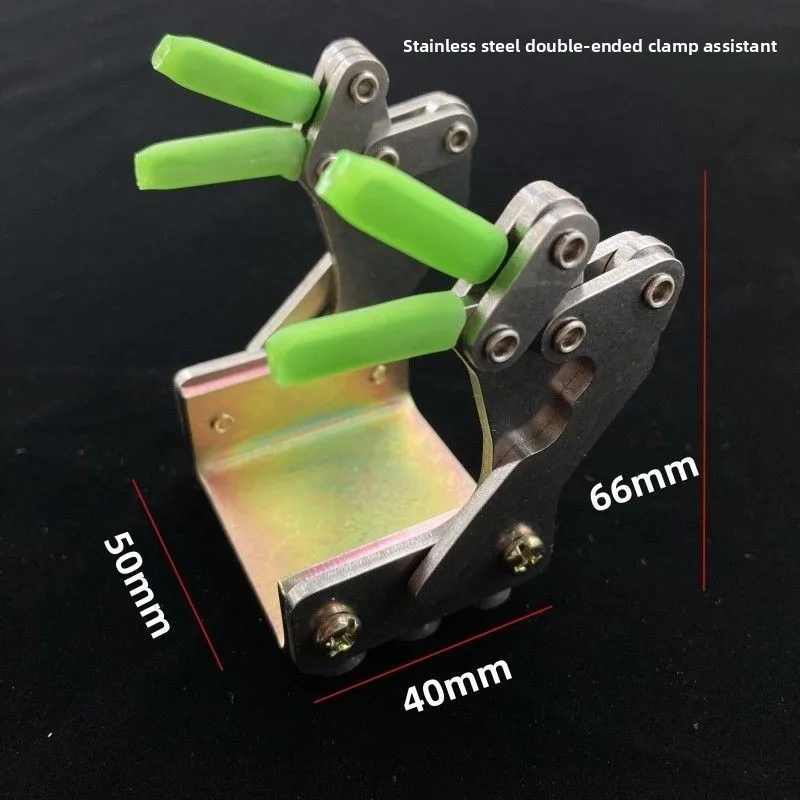 Double Clip Rubber Band Assistant Binding Tool Binding Tool Assistant Flat Rubber Band Round Rubber Band Universal Outdoor Tools