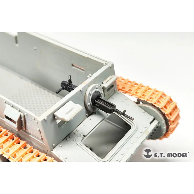 ET Model P35-363 Schaal 1/35 WWII Duitse MG37(t) Machinegeweer) 3D Geprint Onderdeel